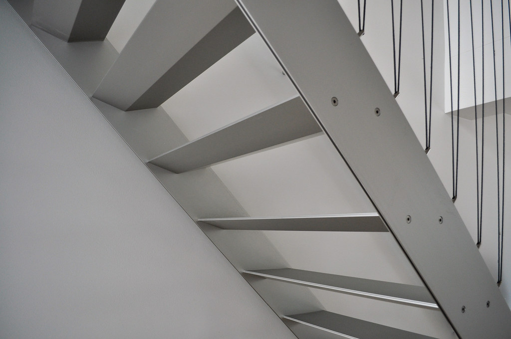 Escalier contemporain